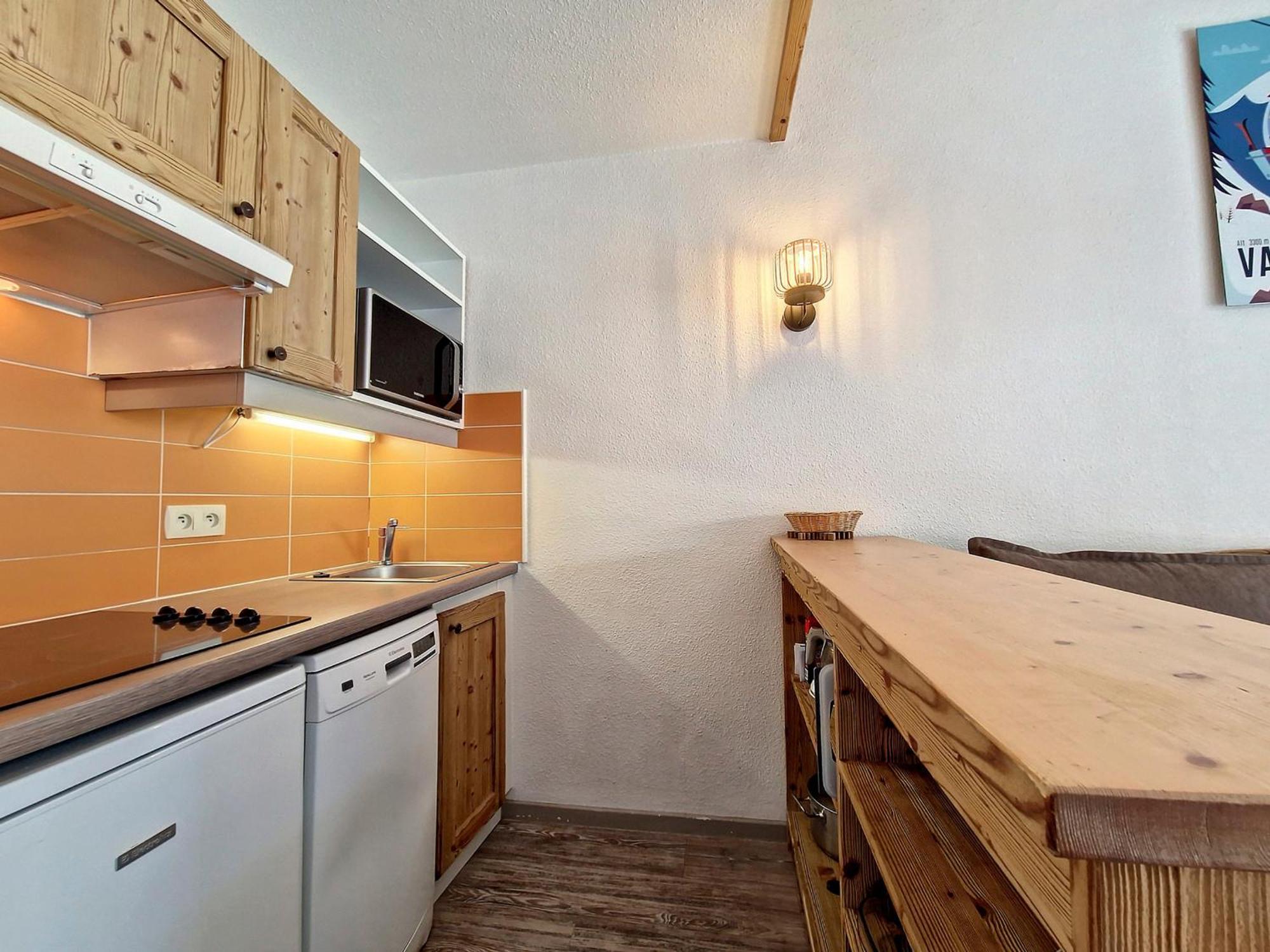 Confortable Studio + Mezzanine Avec Balcon Au Centre De Val D'Isere - 2/4 Personnes - Fr-1-518-133 Eksteriør bilde