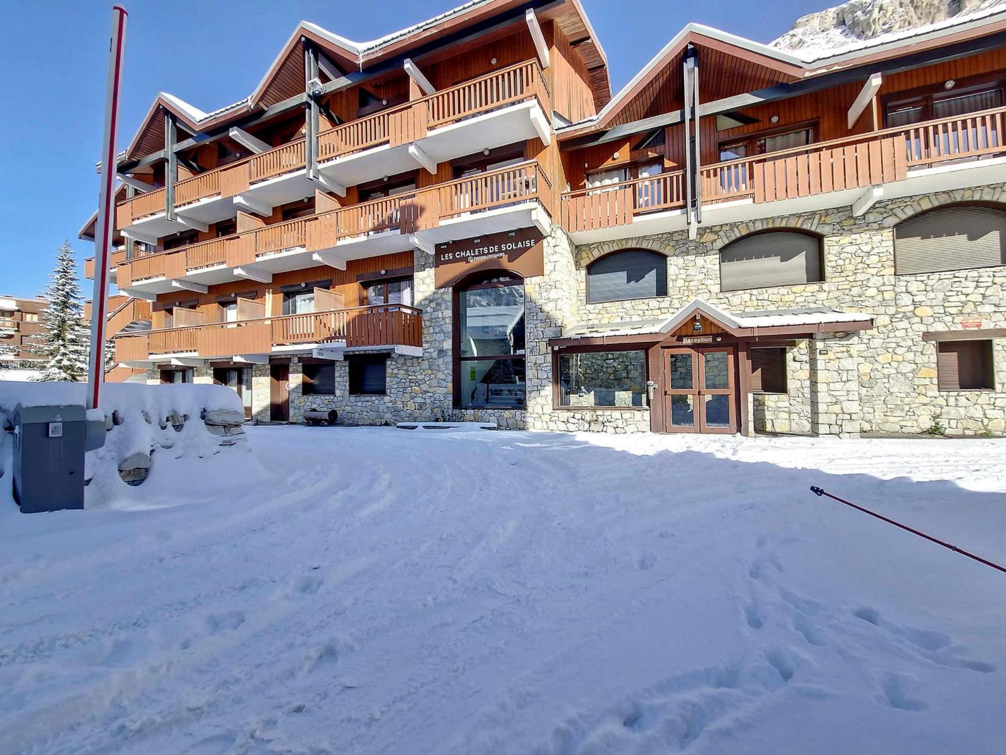Confortable Studio + Mezzanine Avec Balcon Au Centre De Val D'Isere - 2/4 Personnes - Fr-1-518-133 Eksteriør bilde